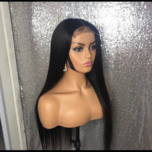 24” Rose Silky Straight